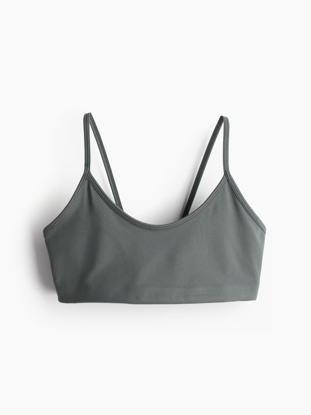H&M Light Support Sports Bra - Green